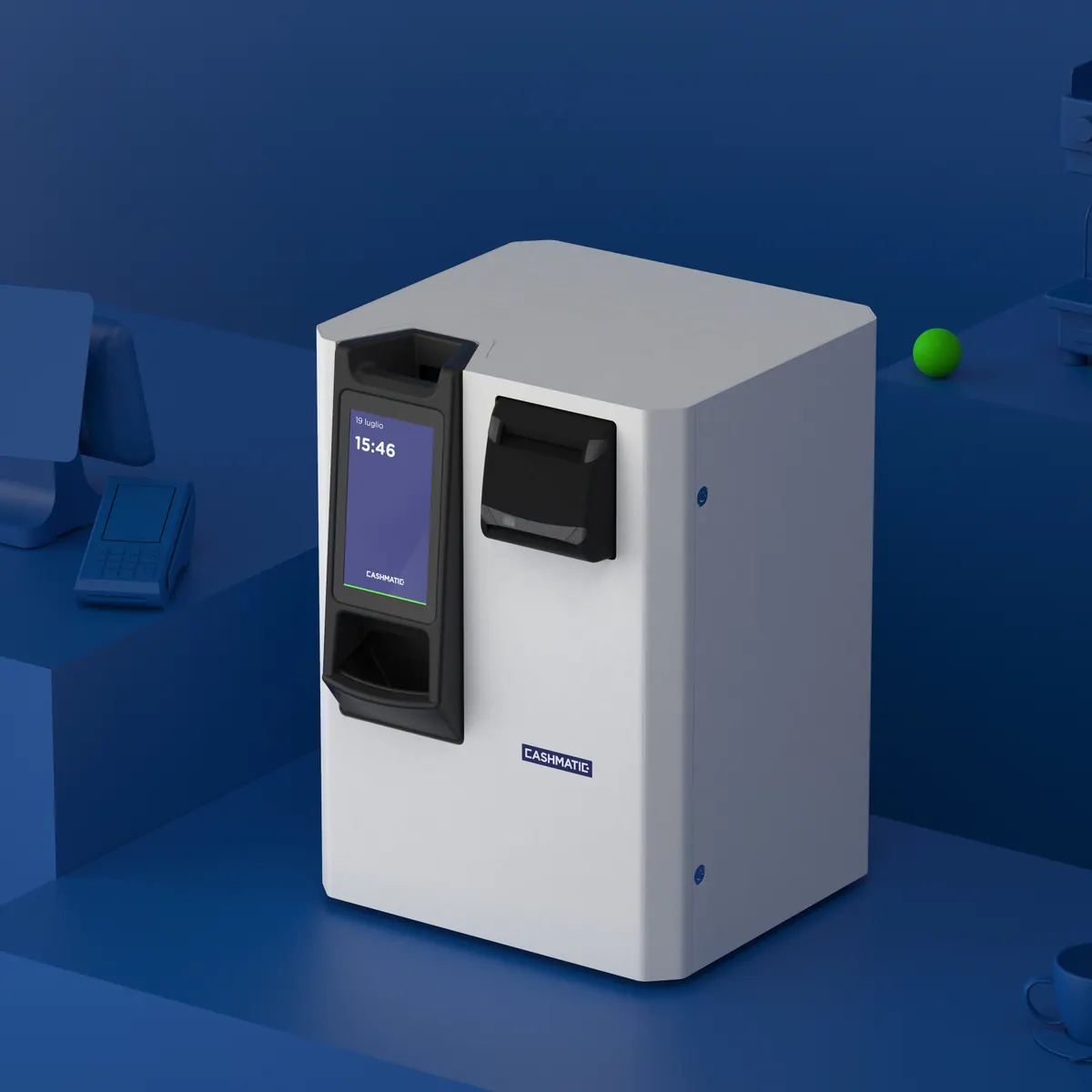 Cashmatic SelfPay 1060