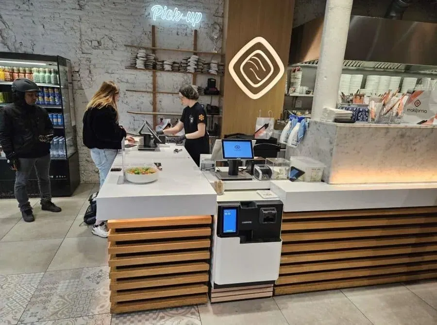 Magasin, monnayeur InPay