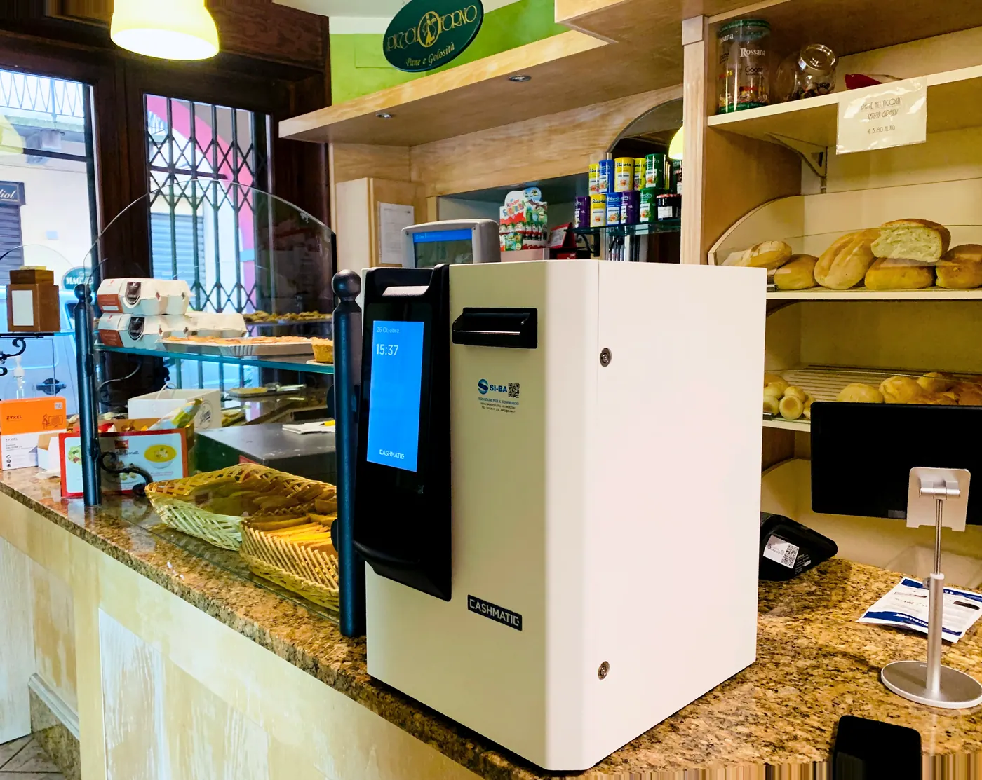 Bar, monnayeur SelfPay 460