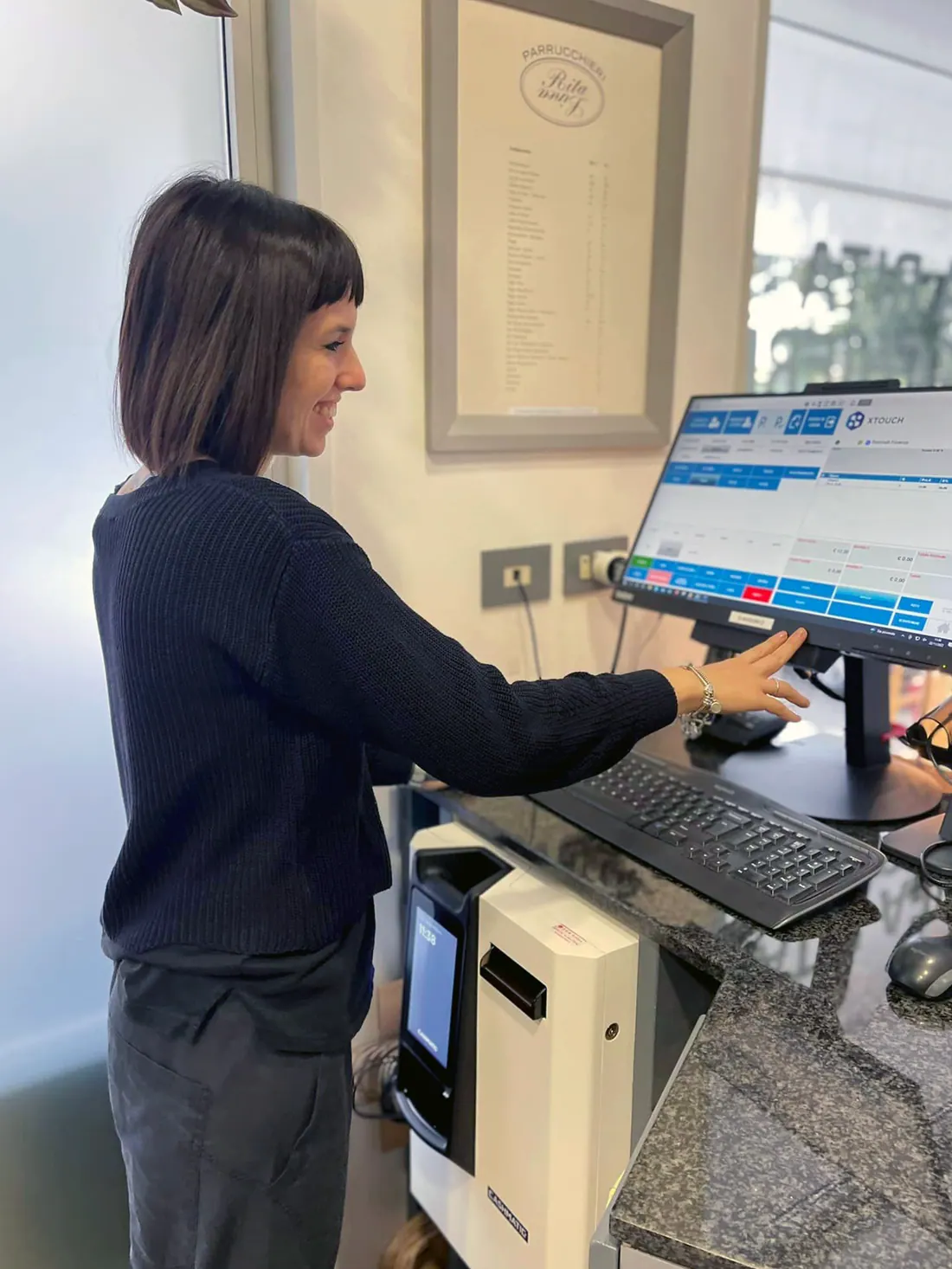 Institut, monnayeur SelfPay 460