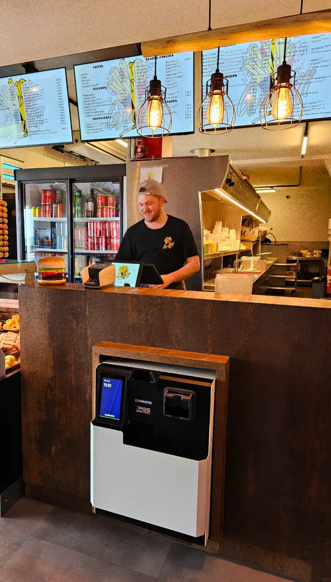 Snack, monnayeur SelfPay 1060